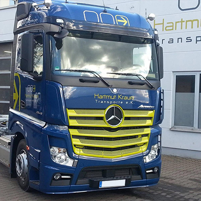 Fuhrpark Mercedes