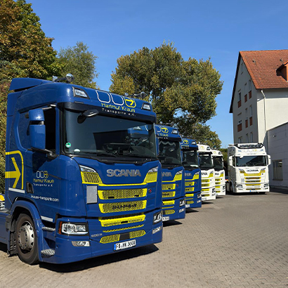 Unser Fuhrpark