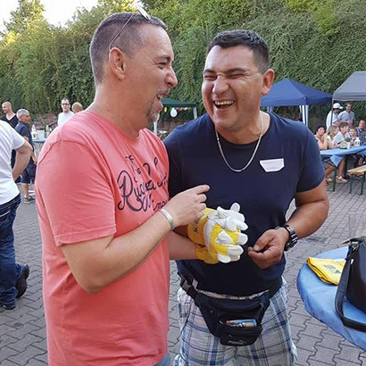 Team Freude