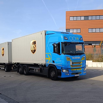 Transport UPS